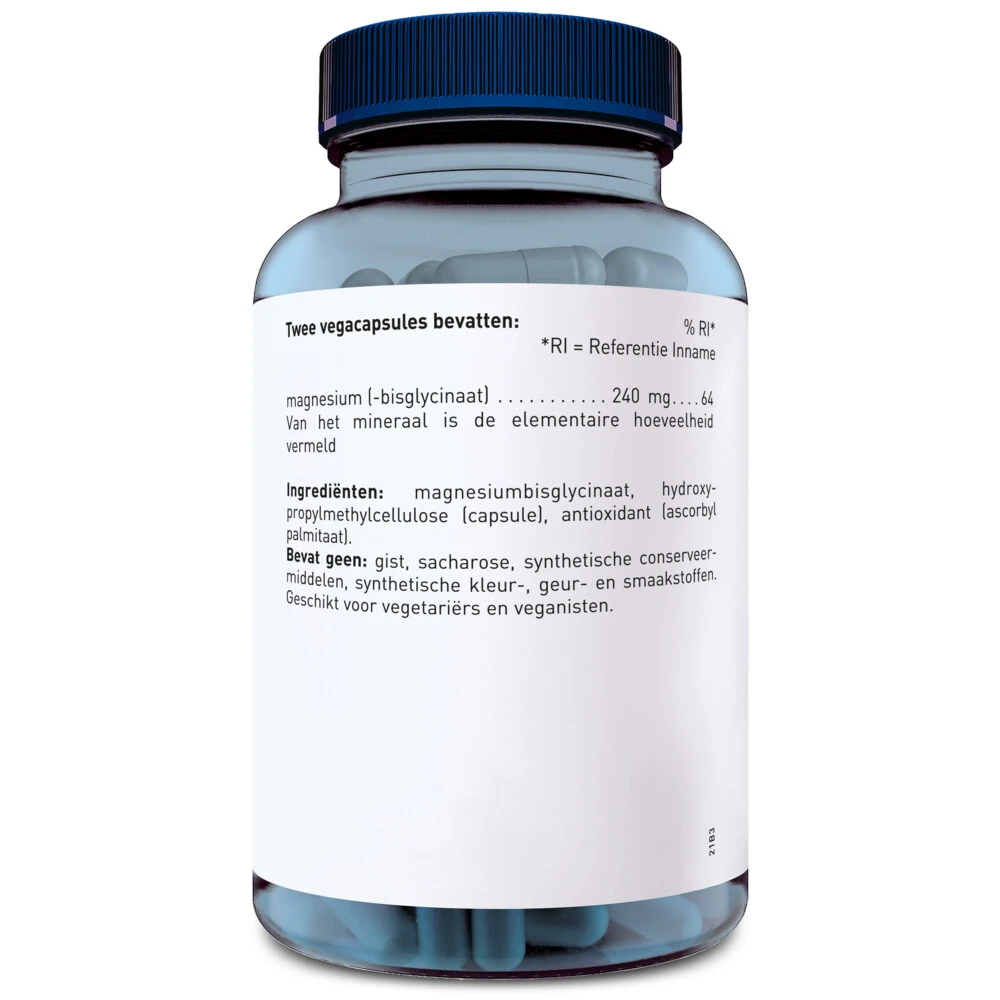 Orthica Magnesium Bisglycinaat-120 2 Orthica Magnesium Bisglycinaat-120 - Afbeelding 2
