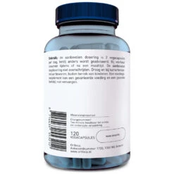 Orthica Magnesium Bisglycinaat-120 6 Orthica Magnesium Bisglycinaat-120 -Gezondheidsproducten Winkel 996100 3