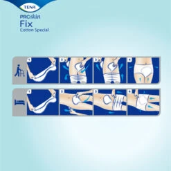 3x TENA Fix Cotton Special Extra Large -Gezondheidsproducten Winkel 996460 4