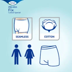 3x TENA Fix Cotton Special Extra Large -Gezondheidsproducten Winkel 996460 6