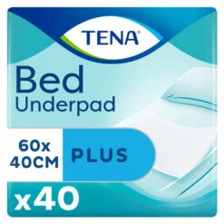 4x TENA Bed Plus 60x40 Cm