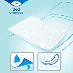 4x TENA Bed Plus 60x40 Cm -Gezondheidsproducten Winkel 996463 4