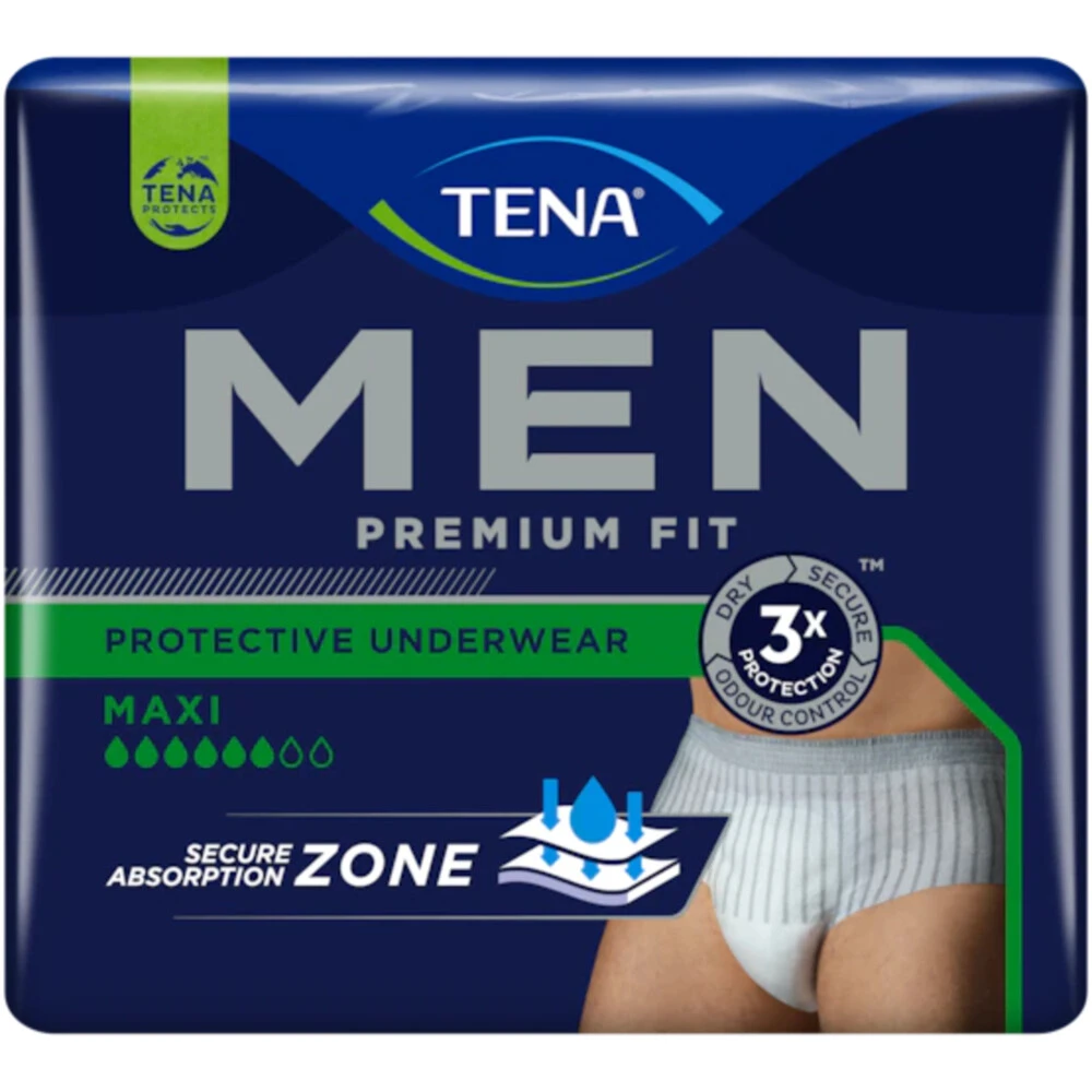 TENA Men Premium Fit Maxi Large - XL 1 TENA Men Premium Fit Maxi Large - XL