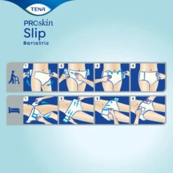 2x TENA Slip Super Bariatric 3XL 7 2x TENA Slip Super Bariatric 3XL -Gezondheidsproducten Winkel 996491 4