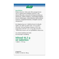 A.Vogel Famosan Overgang Gewichtsbeheersing 10 A.Vogel Famosan Overgang Gewichtsbeheersing -Gezondheidsproducten Winkel 996534 5