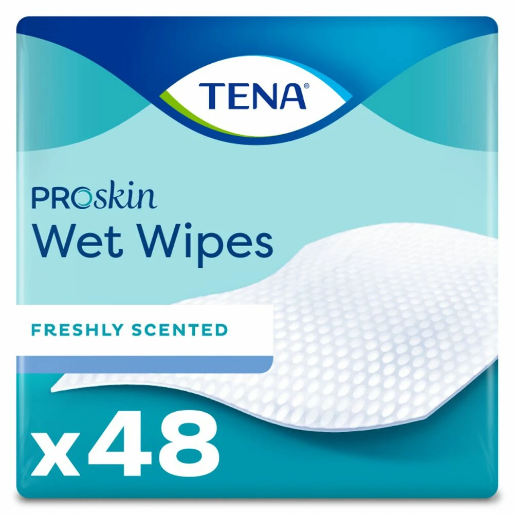 3x TENA Wet Wipes 3-in-1 32x20 Cm 1 3x TENA Wet Wipes 3-in-1 32x20 Cm