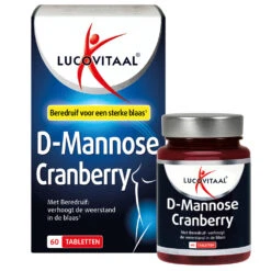 3x Lucovitaal D-Mannose Cranberry Blaasfunctie 7 3x Lucovitaal D-Mannose Cranberry Blaasfunctie -Gezondheidsproducten Winkel 996841 4