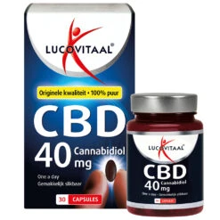 Lucovitaal CBD 40 Mg Capsules -Gezondheidsproducten Winkel 996848 4