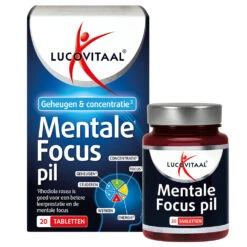 Lucovitaal Mentale Focus Pil -Gezondheidsproducten Winkel 997135 4