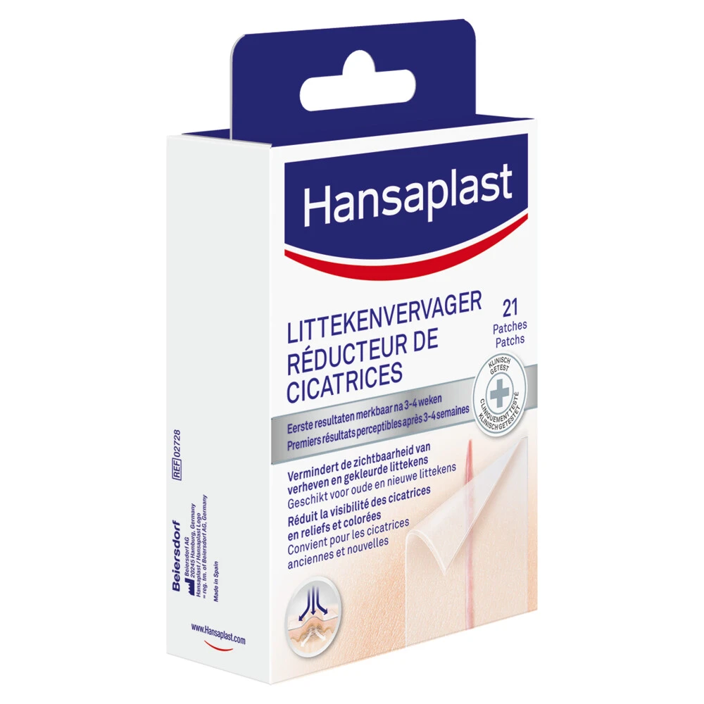 2x Hansaplast Littekenvervager 2 2x Hansaplast Littekenvervager - Afbeelding 2