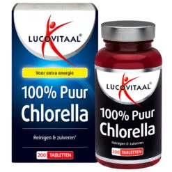3x Lucovitaal Chlorella Puur -Gezondheidsproducten Winkel 997593 3