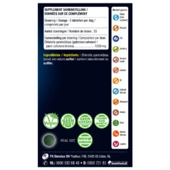 3x Lucovitaal Chlorella Puur -Gezondheidsproducten Winkel 997593 4