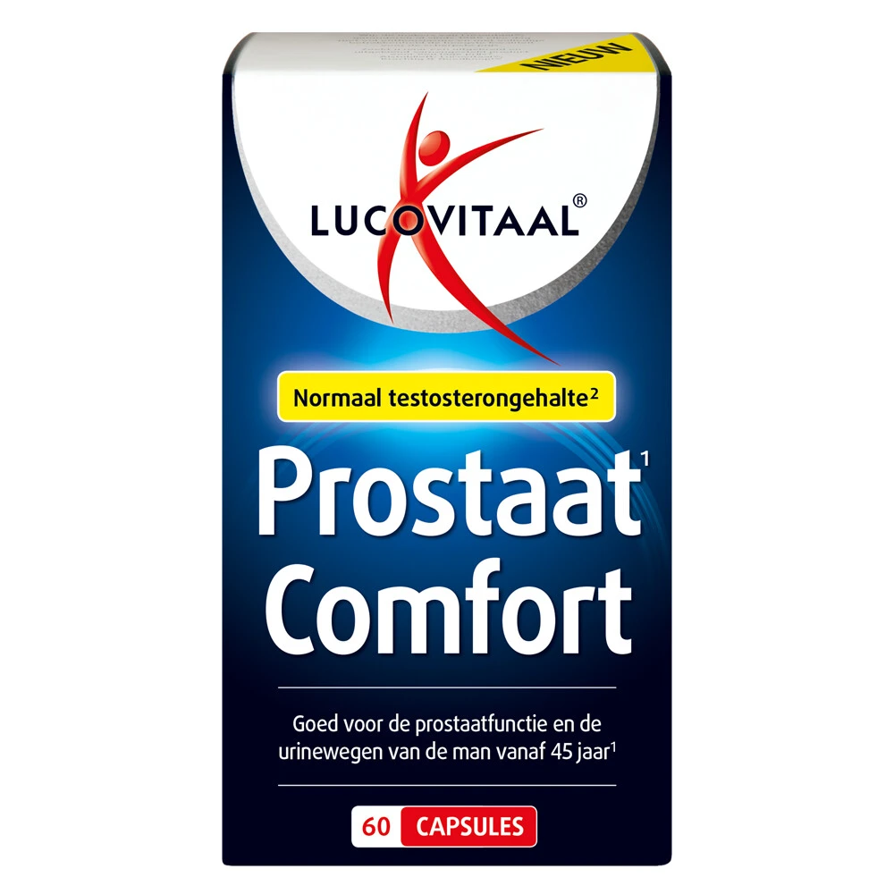 Lucovitaal Prostaat Comfort 1 Lucovitaal Prostaat Comfort