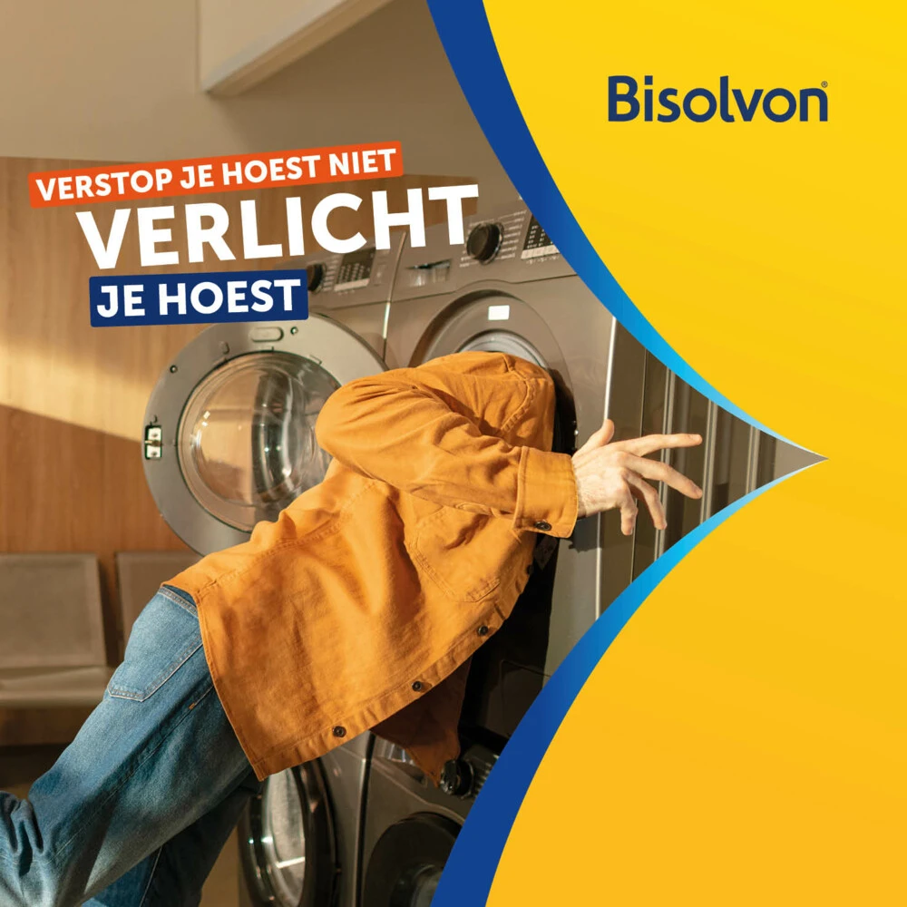 Bisolvon Dual Droge Hoest Keelirritatie Siroop 3 Bisolvon Dual Droge Hoest Keelirritatie Siroop - Afbeelding 3