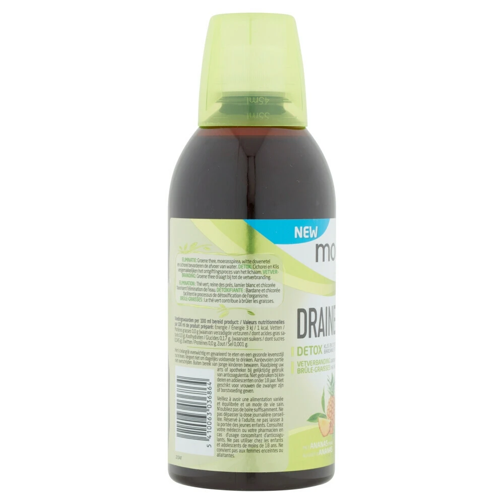 Modifast Draineur Ultra Ananas 2 Modifast Draineur Ultra Ananas - Afbeelding 2